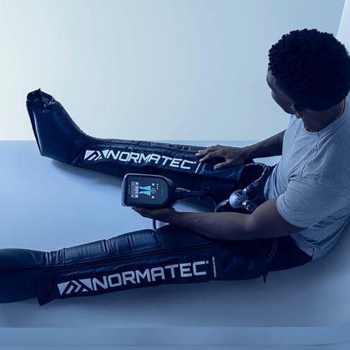 Jambiere de recuperare lungi Normatec 60086 black