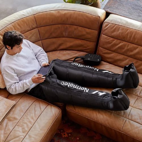 Jambiere de recuperare scurte Normatec 60085 black