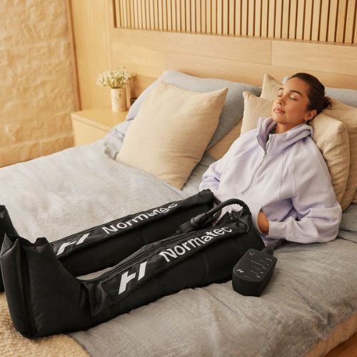 Jambiere de recuperare scurte Normatec 60085 black