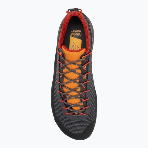 Încălțăminte de abordare pentru bărbați La Sportiva TX4 Evo ST carbon/mountain red