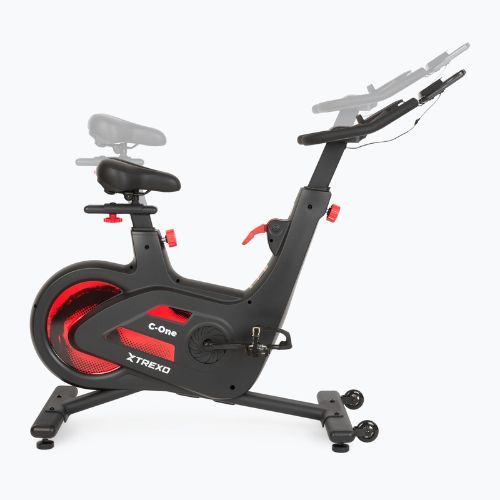 Bicicletă de spinning TREXO C-One czarny