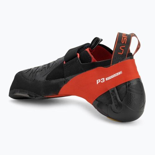Încălțăminte de cățărare La Sportiva Skwama black/poppy