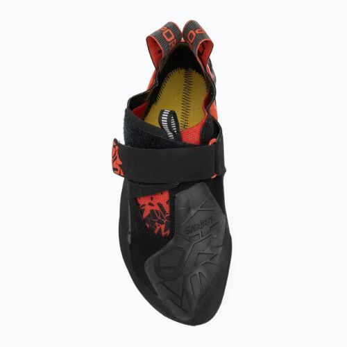 Încălțăminte de cățărare La Sportiva Skwama black/poppy