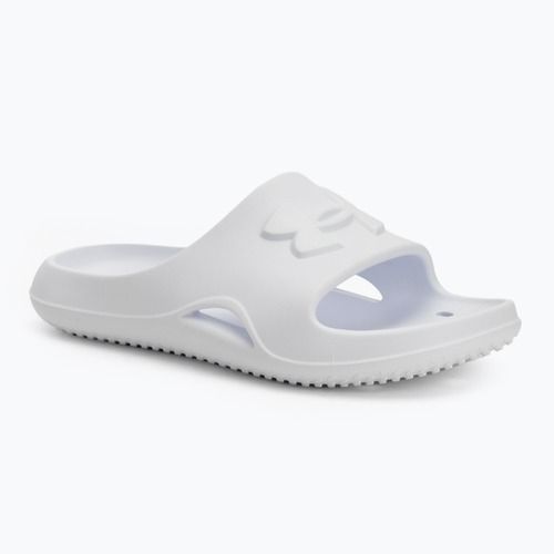 Papuci pentru femei Under Armour Locker V Slide white/white/white