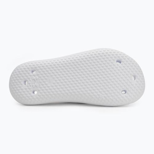 Papuci pentru femei Under Armour Locker V Slide white/white/white