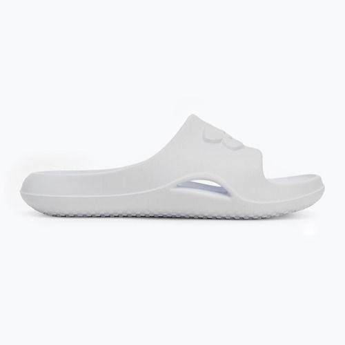 Papuci pentru femei Under Armour Locker V Slide white/white/white