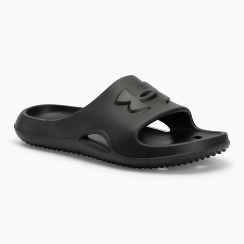 Papuci pentru femei Under Armour Locker V Slide black/black/black