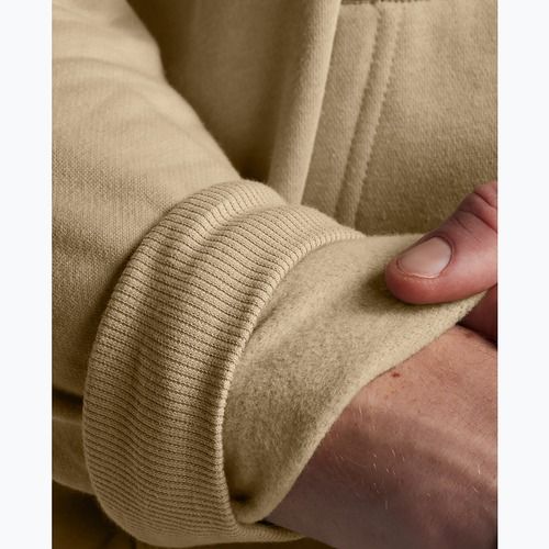 Bluză pentru bărbați Under Armour Rival Fleece Logo HD city khaki/summit white