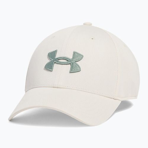 Șapcă pentru bărbați Under Armour Blitzing stone/silica green
