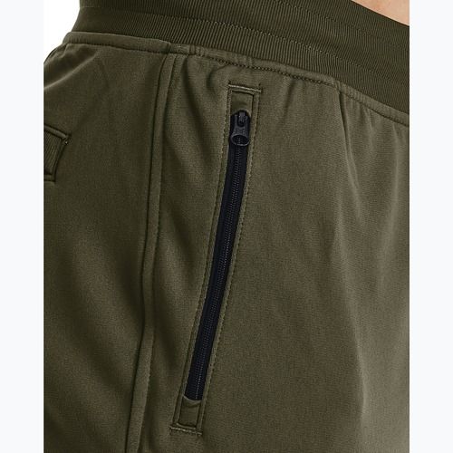 Pantaloni pentru bărbați Under Armour Sportstyle Tricot Jogger marine od green / black