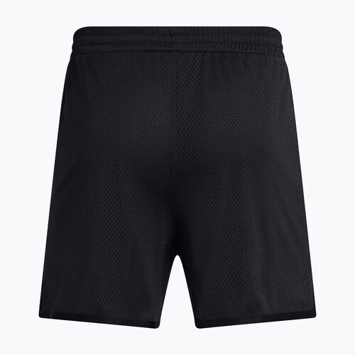 Pantaloni scurți de baschet pentru bărbați Under Armour Curry Splash Short black / white clay