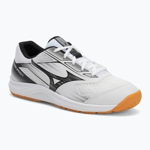 Încălțăminte de volei Mizuno Cyclone Speed 5 white/black/chamois