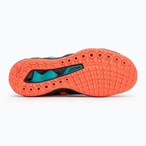 Încălțăminte de volei Mizuno Wave Luminous 3 black/neon flame/peacock blue