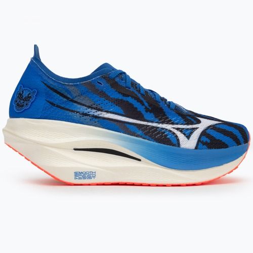 Încălțăminte de alergare Mizuno Wave Rebellion Pro 3 ignition red/whte/baseball blue
