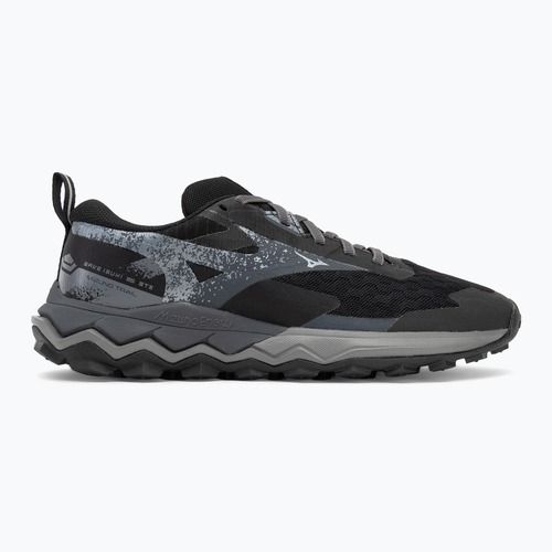 Încălțăminte de alergare pentru femei Mizuno Wave Ibuki 5 GTX black/metallic gray/quiet quiet shade