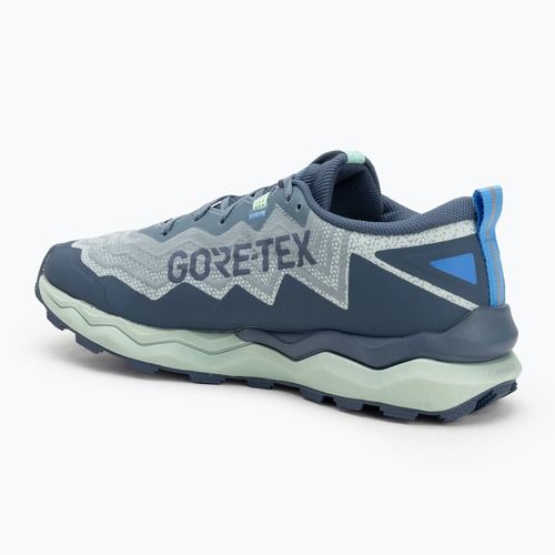 Încălțăminte de alergare pentru bărbați Mizuno Wave Daichi 9 GTX citadel/violet indigo/bay