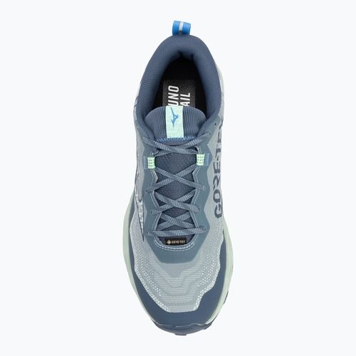 Încălțăminte de alergare pentru bărbați Mizuno Wave Daichi 9 GTX citadel/violet indigo/bay