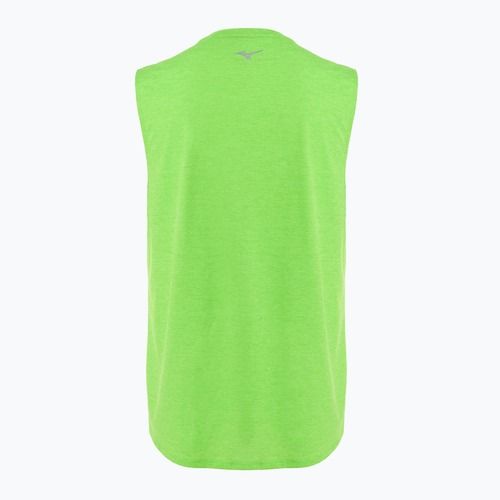 Tank top de alergare pentru bărbați Mizuno Impulse Core Sleeveless green gecko