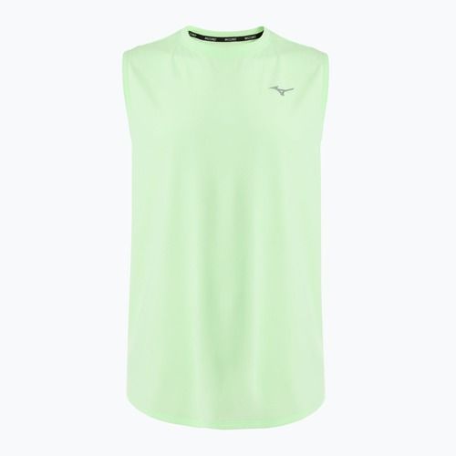 Tank top de alergare pentru bărbați Mizuno Impulse Core Sleeveless neo mint
