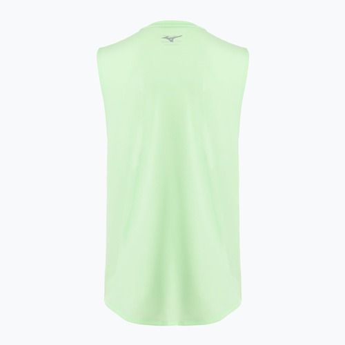 Tank top de alergare pentru bărbați Mizuno Impulse Core Sleeveless neo mint