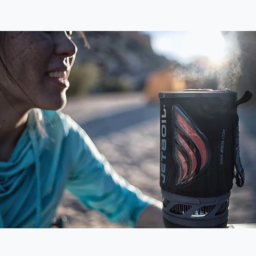 Aragaz turistic Jetboil New Flash Personal Cooking System dark camo