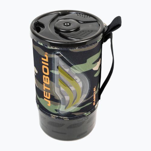Aragaz turistic Jetboil New Flash Personal Cooking System dark camo