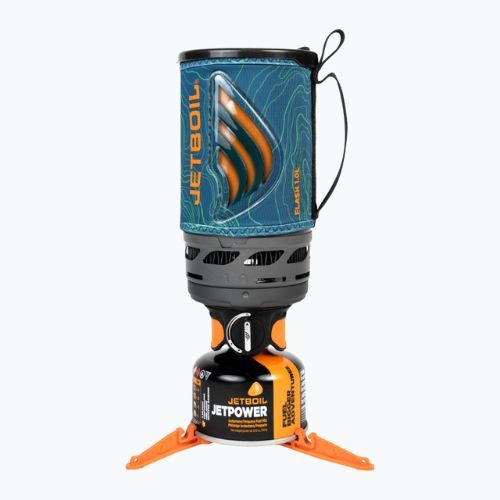 Aragaz turistic Jetboil New Flash Personal Cooking System ocean topo