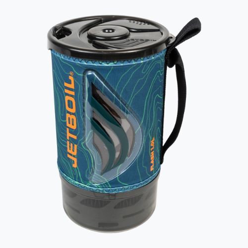Aragaz turistic Jetboil New Flash Personal Cooking System ocean topo