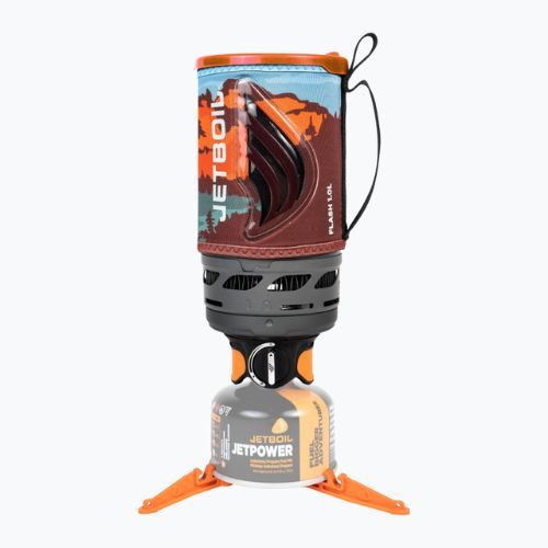 Aragaz turistic Jetboil New Flash Personal Cooking System mountainscape