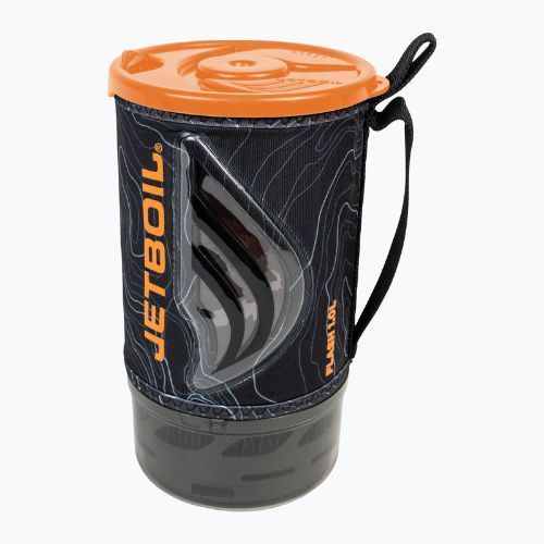 Aragaz turistic Jetboil New Flash Java Personal Cooking Sysytem + Coffee Press Silicone topo