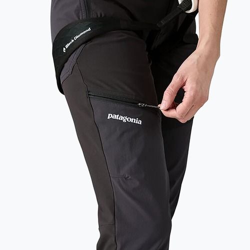 Pantaloni pentru femei Patagonia Terravia Alpine Pants black w/ink black