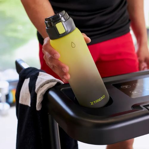 Bandă de alergare electrică XTREXO TXO-W325 negru