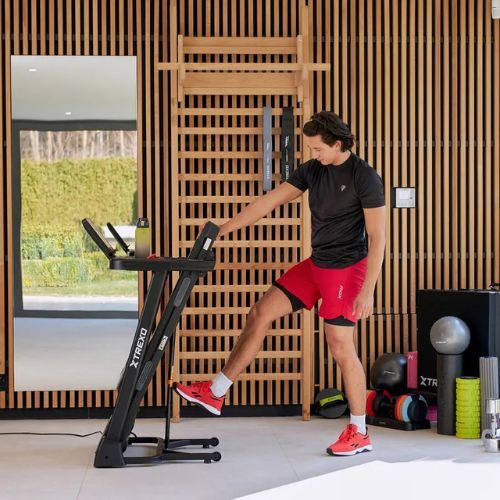 Bandă de alergare electrică XTREXO TXO-W325 negru