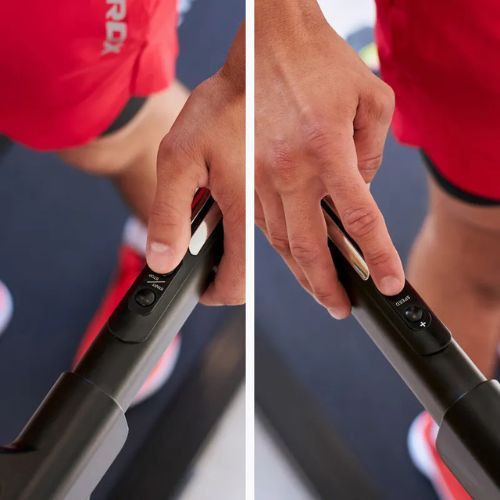 Bandă de alergare electrică XTREXO TXO-W325 negru