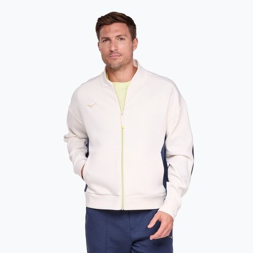 Geacă de alergare pentru bărbați HOKA Kaitoro Knit alabaster / versity navy