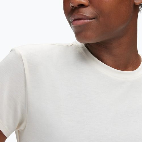 Tricou de alergare pentru femei HOKA Essential Tee eggnog