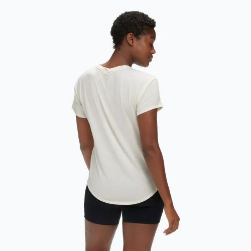 Tricou de alergare pentru femei HOKA Essential Tee eggnog