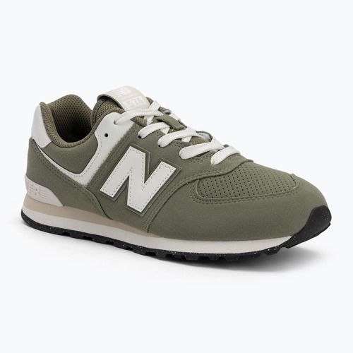 Încălțăminte New Balance 574's V1 dark olivine