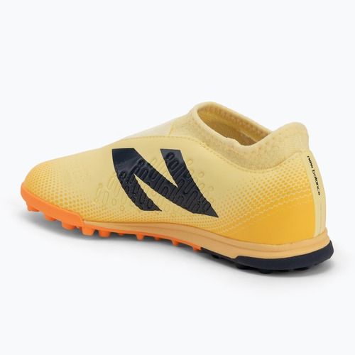 Încălțăminte de fotbal pentru copii  New Balance Tekela Magique V4+ Jr TF beige