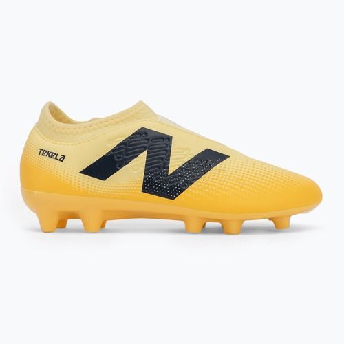 Încălțăminte de fotbal pentru copii  New Balance Tekela Magique V4+ Jr FG beige