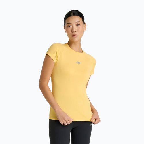 Femei New Balance Seasonal Jacquard clementine tricou