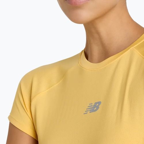 Femei New Balance Seasonal Jacquard clementine tricou