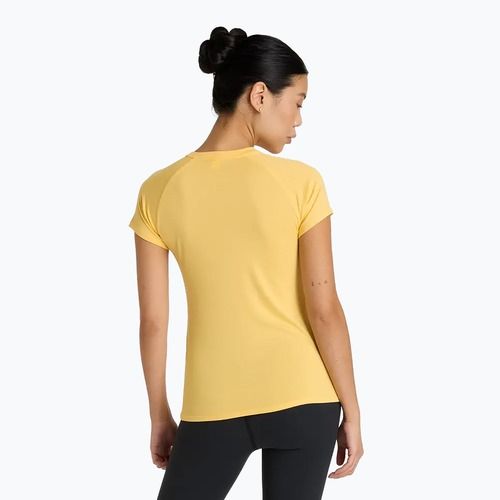Femei New Balance Seasonal Jacquard clementine tricou