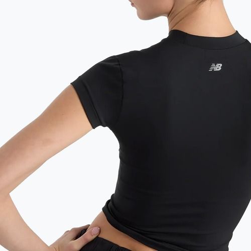 Femei New Balance Define Fitted tricou negru