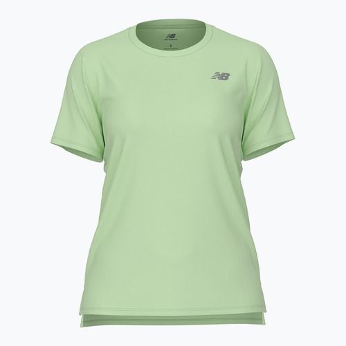 Tricou de alergare pentru femei New Balance Essentials SS melonwat