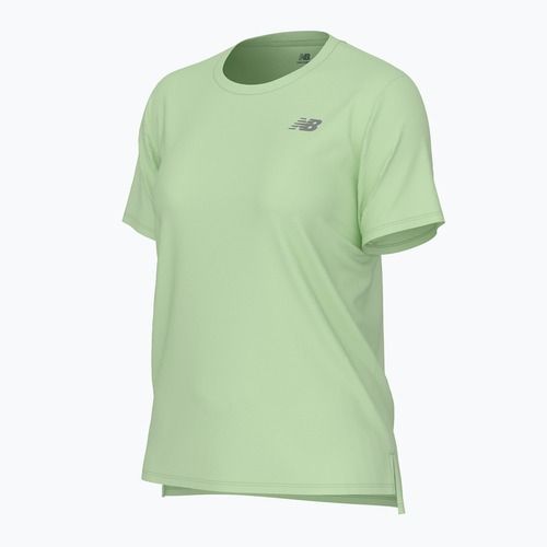 Tricou de alergare pentru femei New Balance Essentials SS melonwat