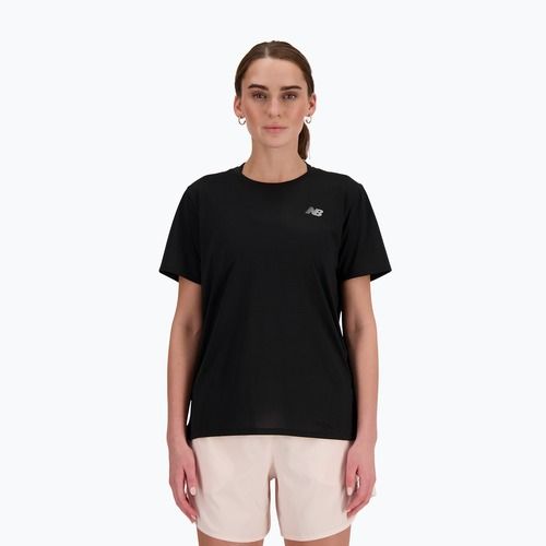 Tricou de alergare pentru femei New Balance Essentials SS black