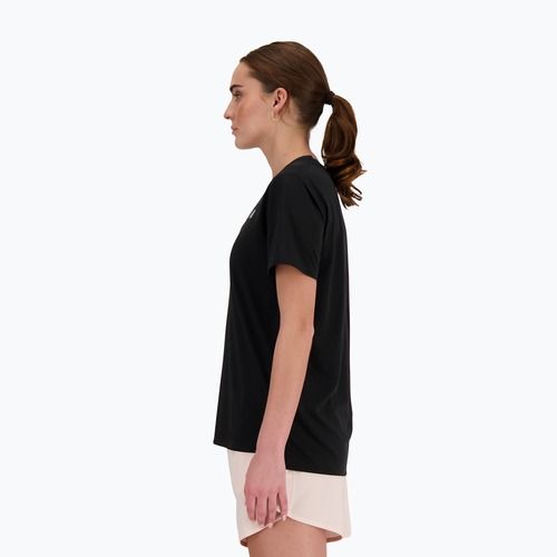 Tricou de alergare pentru femei New Balance Essentials SS black