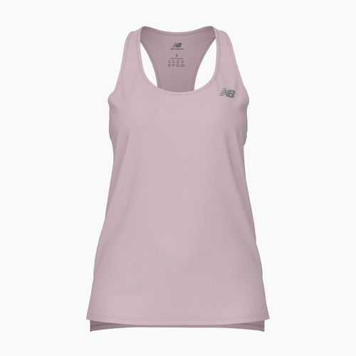 Tank top de alergare pentru femei New Balance Sport Essentials Tank rosesuga