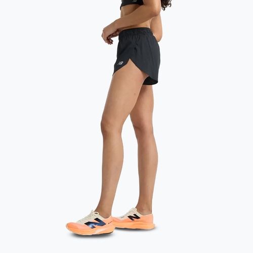 Pantaloni scurți de alergare pentru femei New Balance Rc Ultra Light negru
